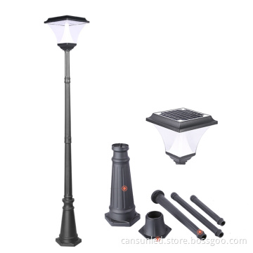 Guaranteed Quality LED Garden Solar Lights - Outdoor Waterproof & Proper Price